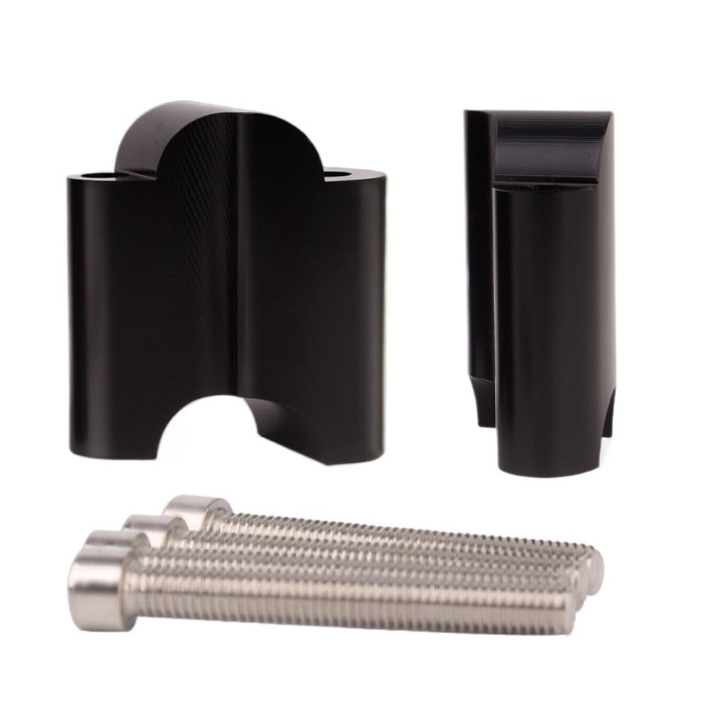 Abrazadera de manillar de aluminio macizo con acabados de alta precisión para XL1200 7