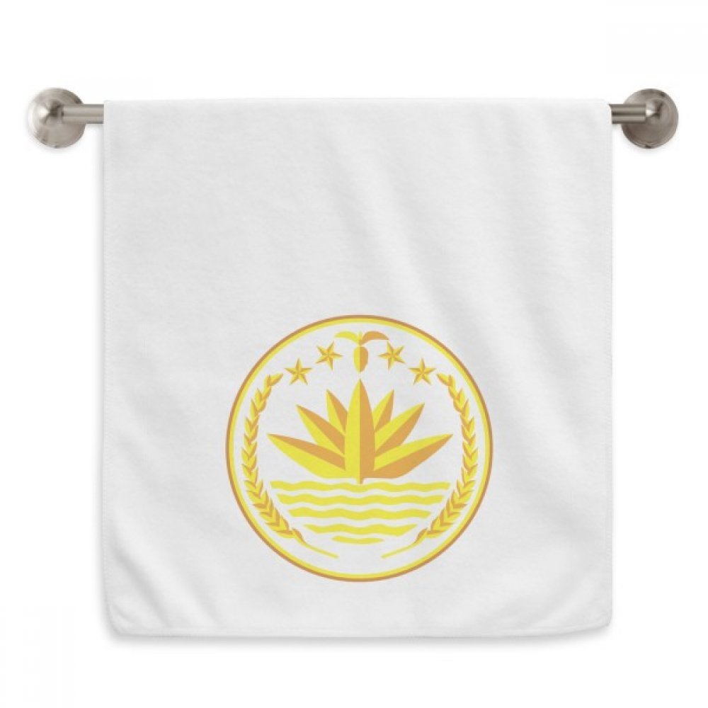 Serviette de visage Dhaka Bangladesh en coton moelleux de qualité supérieure