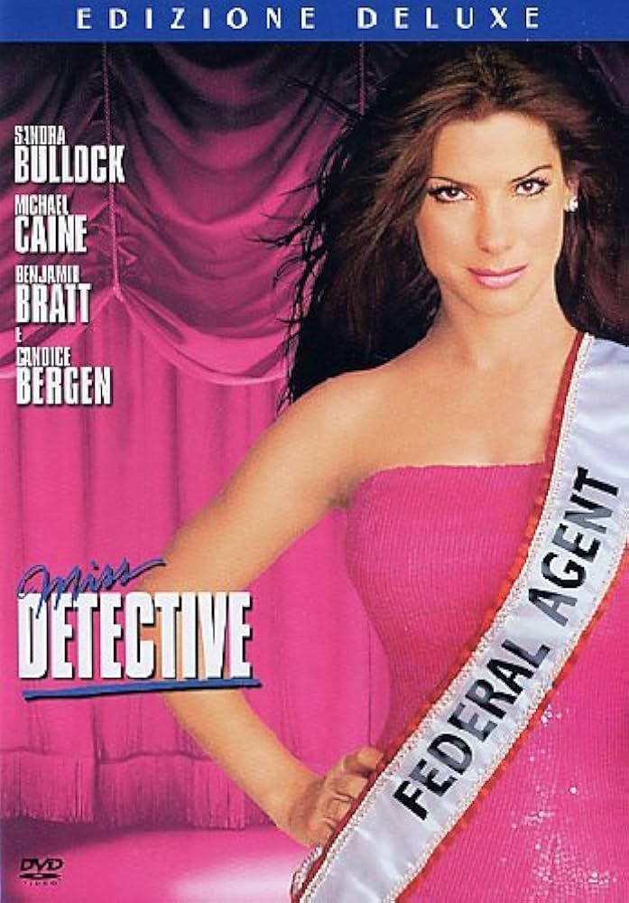 Miss Detective (Spec.Edit.): Amazon.co.uk: Bullock, Caine, Petrie