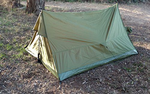 River Country Products Trekker Tent 2 With Rcp Carbon Trekking Poles - Green #TOP7