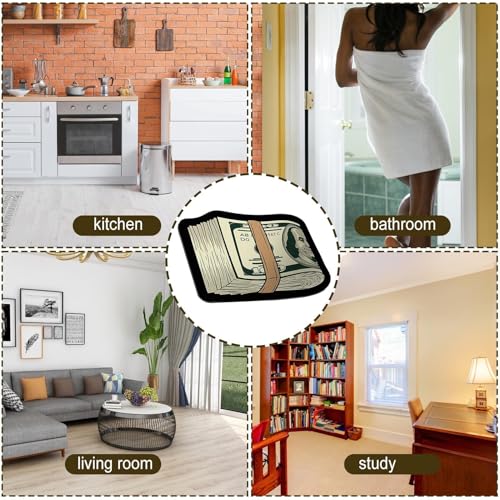 Tapis de sol antidérapant esthétique pour chambre et salon cosy - 4