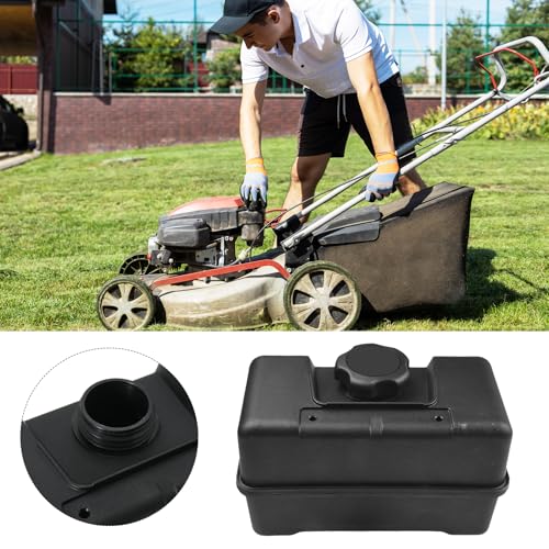 Kraftstofftank, Kraftstofftank Ersatzteile für 691993 Trimmer Kraftstofftank Rasenmäher Zubehör für Häcksler, Schneefräse, Rasenmäher, Benzintank aus Kunststoff, Ersatzteil