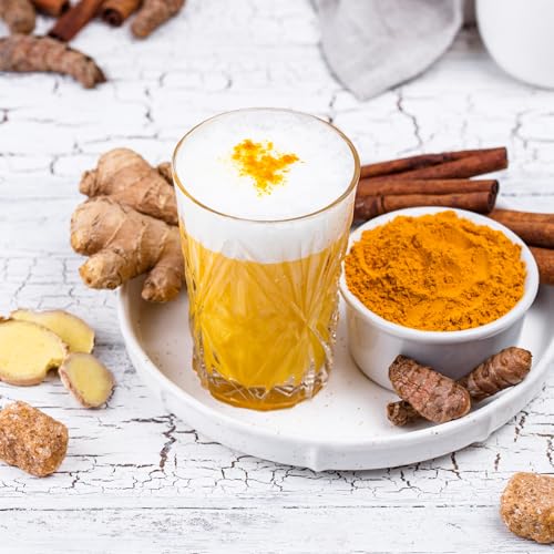 Alpi Nature Kurkuma Pulver BIO 500g, bio Kurkumapulver für Goldene Milch und Kurkuma Latte