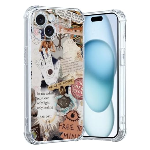 Trippy Hippy iPhone 13 Crescent Moon Case