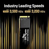 Photo of the SK hynix Gold P31 1TB NVMe PCIe Gen3 x4 M.2 SSD