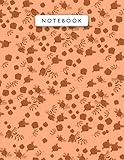 pantone orange 021c hex  Notebook Orange (Pantone) Color Vintage Rose Flowers Patterns Cover Lined Journal: 8.5 x 11 inch, 21.59 x 27.94 cm, Work List, A4, Planning, College, Monthly, Journal, 110 Pages, Wedding