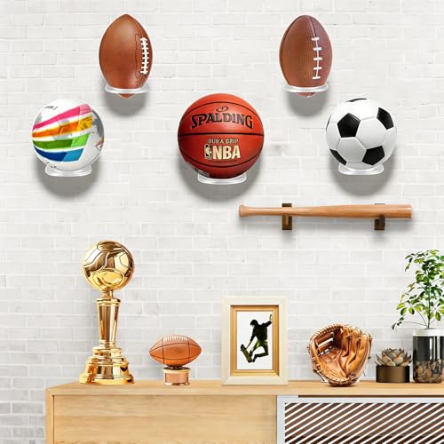 Présentoire ballon de football en acrylique de qualité supérieure BiJun