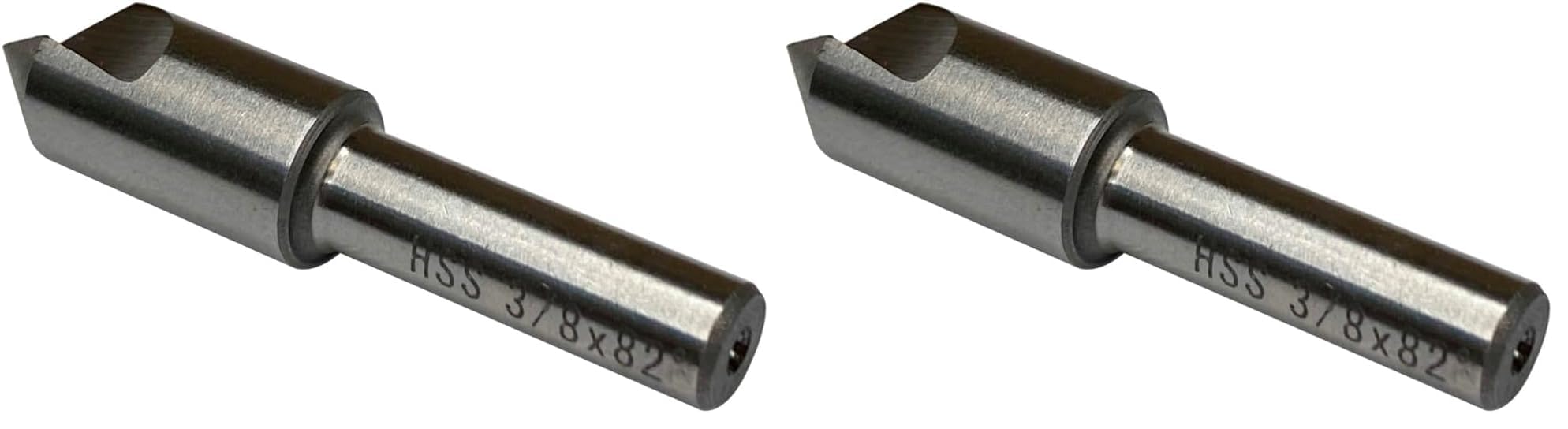 HHIP 3/8" HSS Countersink - 82 Degree Single Flute -1