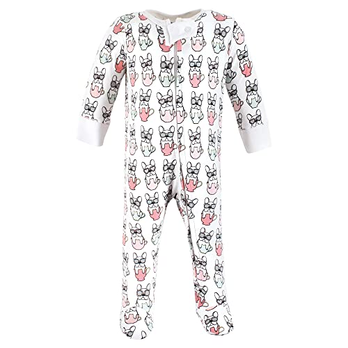 Image of Hudson Baby Unisex Baby Cotton Sleep and Play