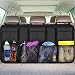 Deler Foldable 4-Compartment Trunk Organizer with Cooling and Insulation for Car,SUV,Minivan and Truck,Sturdy and Flexible (45.2"11.8"11.8")
