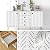 Orainege Black and White Peel and Stick Wallpaper Herringbone Contact Paper for Bathroom 17.7 in x 78.7 in Black Chevron Removable Wall Paper Peel and Stick Modern Geometric Self Adhesive Wallpaper