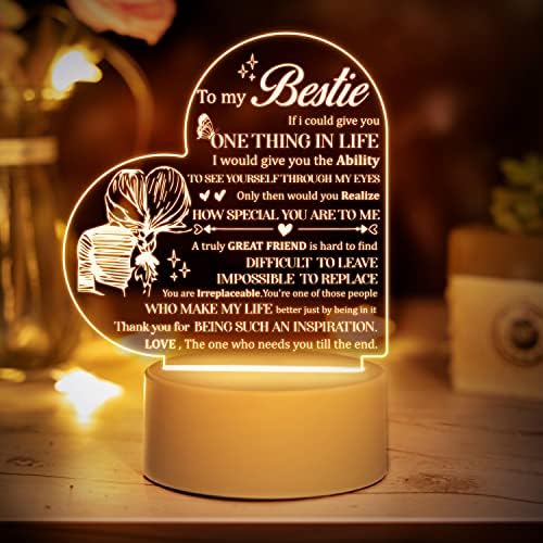 Valentines Gifts for Him - Birthday Gifts for Husband Night Light, Romantic Valentines Day Gifts for Men Engraved, Husband Valentines Day Birthday Anniversary, Valentines Gifts for Husband
