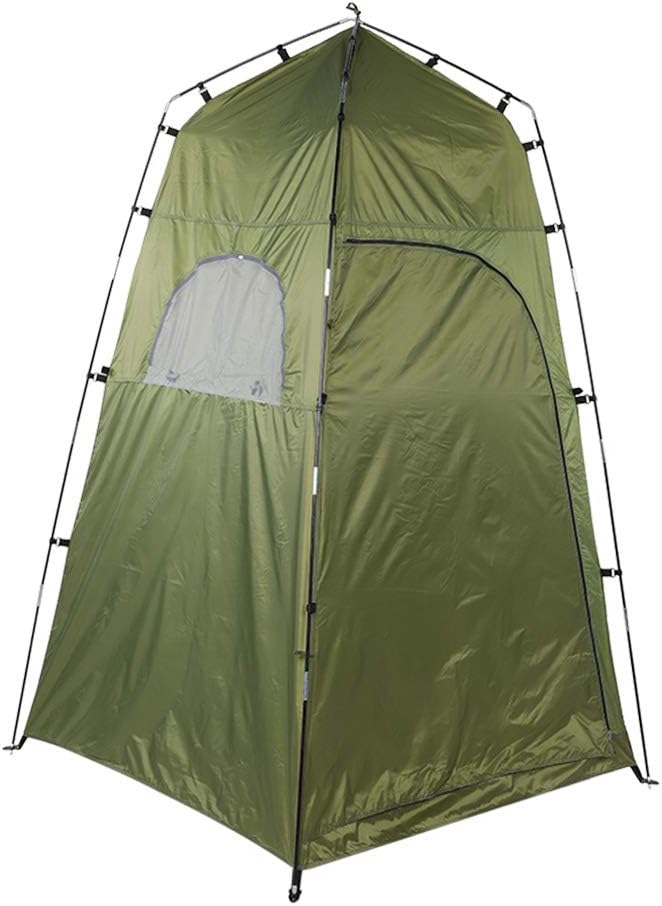ZJchao Portable Outdoor Shower Tent Changing Shelter for Camping Beach Toilet Privacy Changing Room