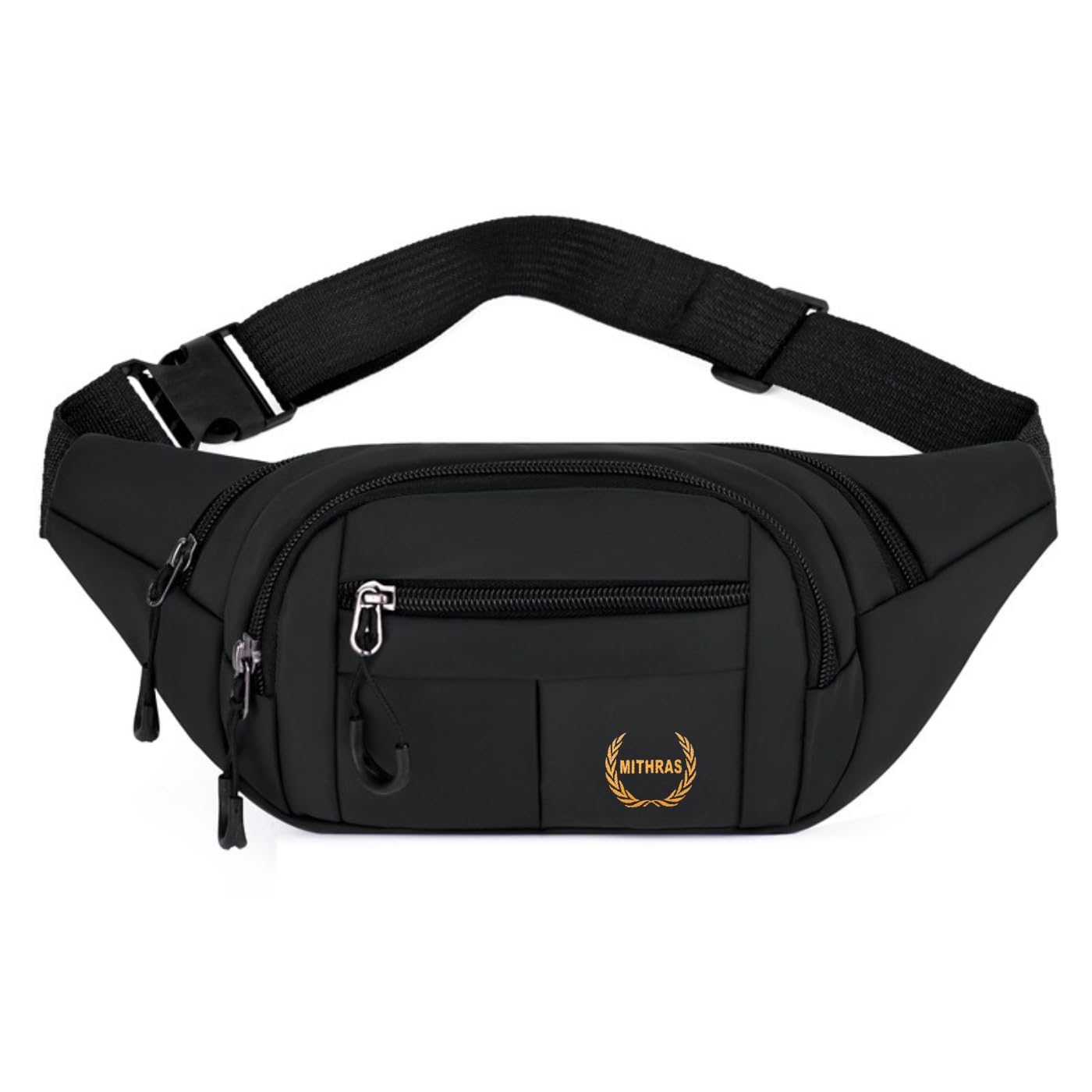 Mithras Premium Unisex Fanny Packs Fashionable Waterproof Gifts for Running Sports Workout Hiking Travel Crossbody Plus Size Waist Pack Phone Bag Wallets Purse-image-16