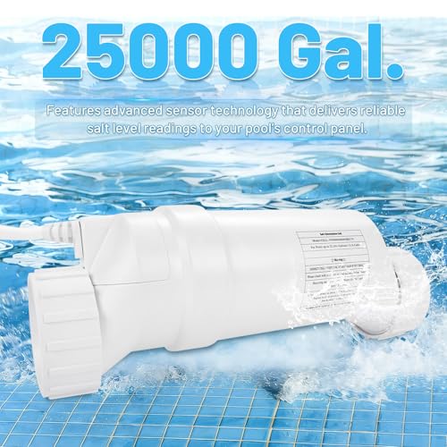 Cellule T-9 salière élimine eau trouble piscine AquaRite 80m3 - 4