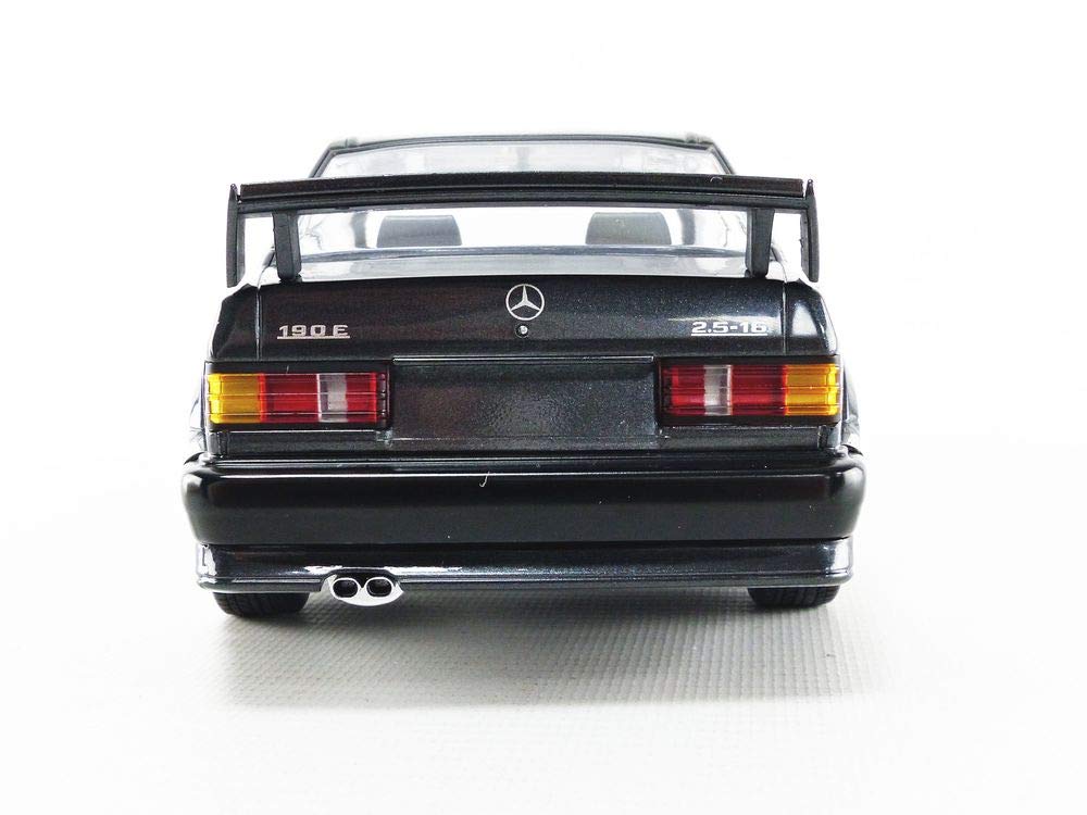 Minichamps- Collection Miniaturowy samochód, 155036000, Niebieski/Czarny Metallic