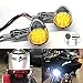 2 pcs Indicatori moto di direzione luce universali lampeggiante a LED per moto per Scooter Quad hors route dirt bike bobber