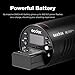 Godox AD100Pro 100Ws TTL 2.4G HSS 1/8000s Pocket Flash Light, 7.2V/2600mAh Lithium Battery, 360 Full Power Flashes, 0.01-1.5s Recycling 1