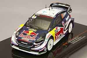 Amazon | ixo/イクソ フォード フィエスタ WRC 2018 モンツァ