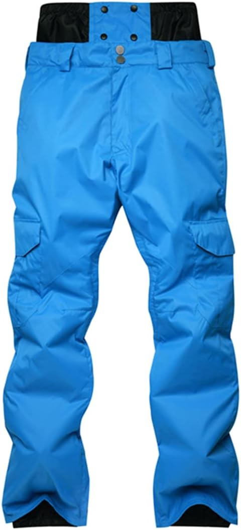 Men 'S Snowboard Pants Waterproof Windproof Outdoor Snow Pants Men High - Waist Winter Warm Skiing Trousers