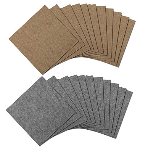 ブラウンとグレーのシート