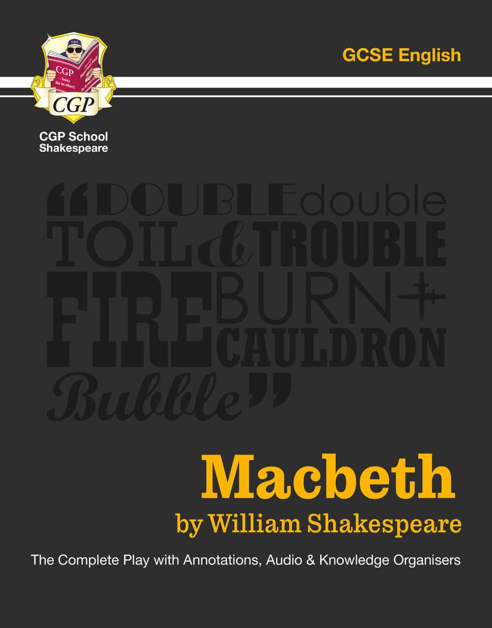 Macbeth - The Complete Play with Annotations, Audio and Knowledge Organisers Paperback – 15 August 2022