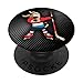 Dabbing Dog Costume de joueur de hockey sur glace Luxembourg PopSockets PopGrip Interchangeable