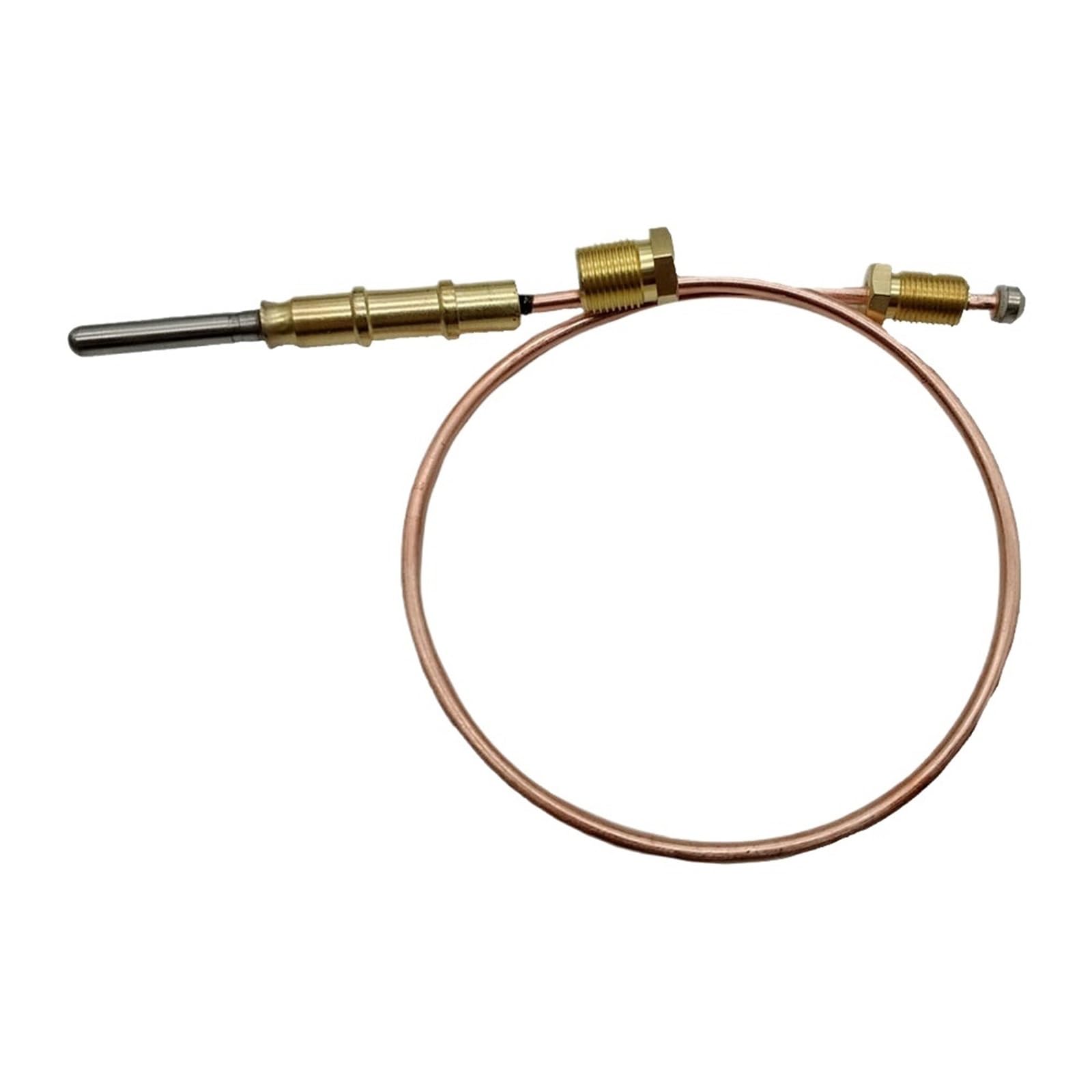 Dispositivo de seguridad for freidora de Gas, piezas de Sensor de temperatura termopar, componente de accesorios de válvula de Control de termostato de cable