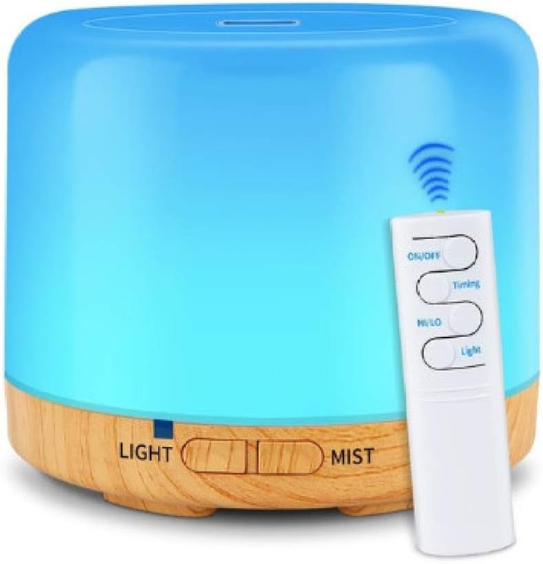 Diffusore d'olio a nebbia fredda per scrivania