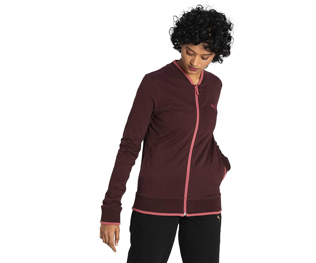puma Cotton Womens Standard Length Jacket-picture-37