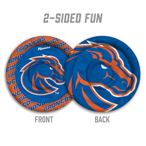 Image of YouTheFan NCAA Boise State Broncos Flimzee Bean-Bag Flying Disc