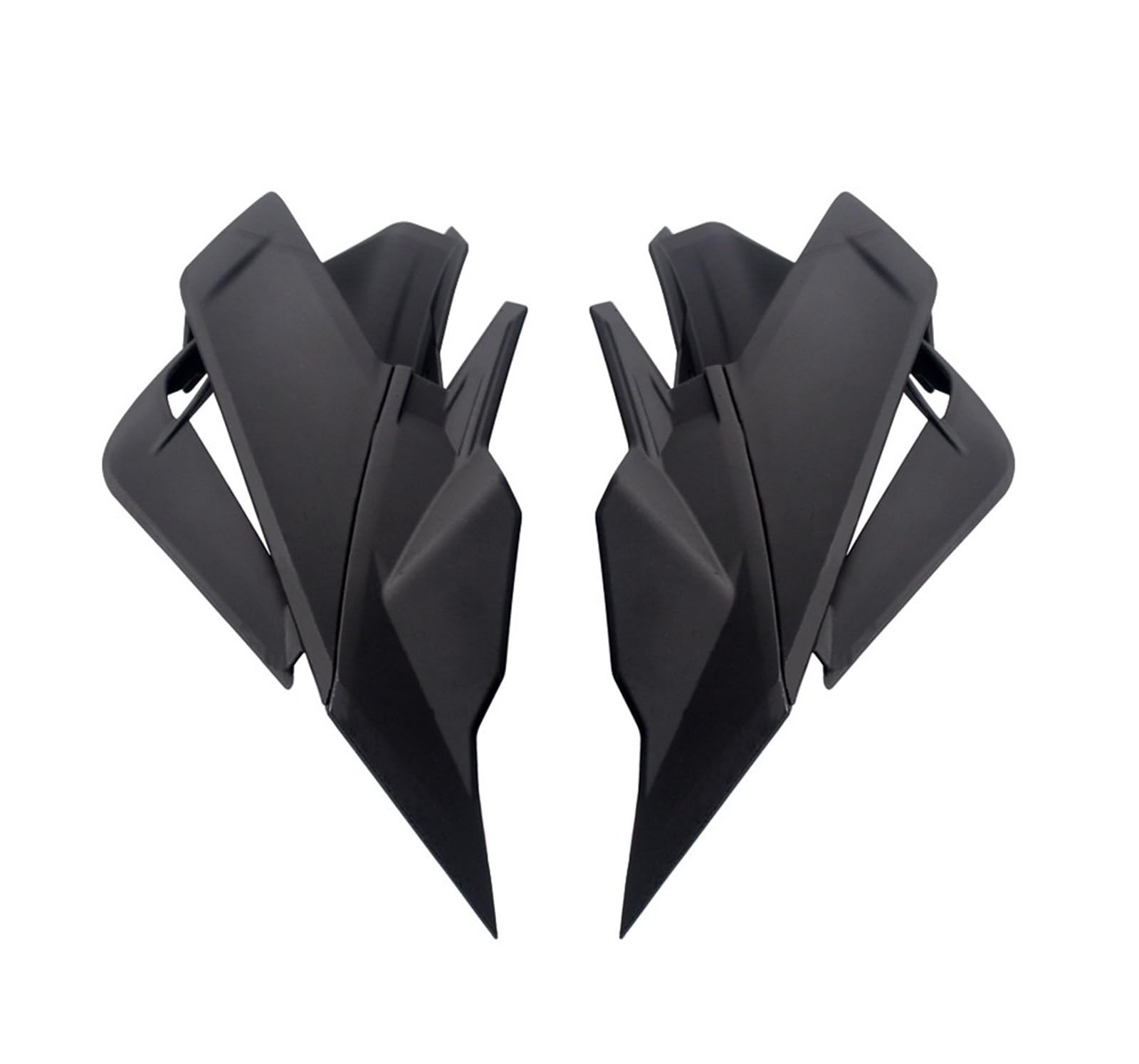 Kit spoiler aletta laterale aerodinamico for motocicletta