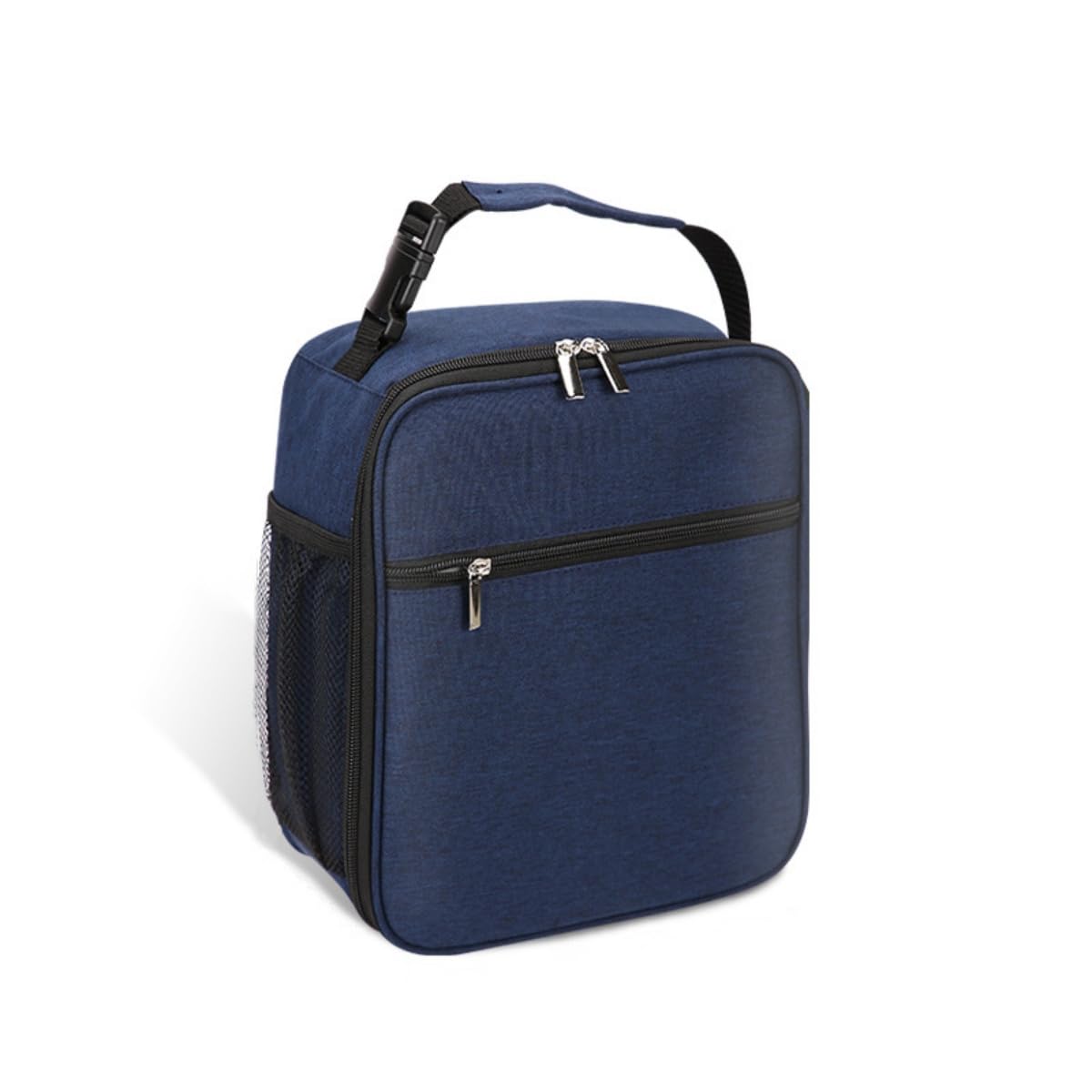 YYKSYDPT Insulated Lunch Bag, 6L Portable Lunch Bag, Cooler Bags Thermal Insulation Bags for Women and Men, Can Be Hung On a Backpack (Navy Blue)