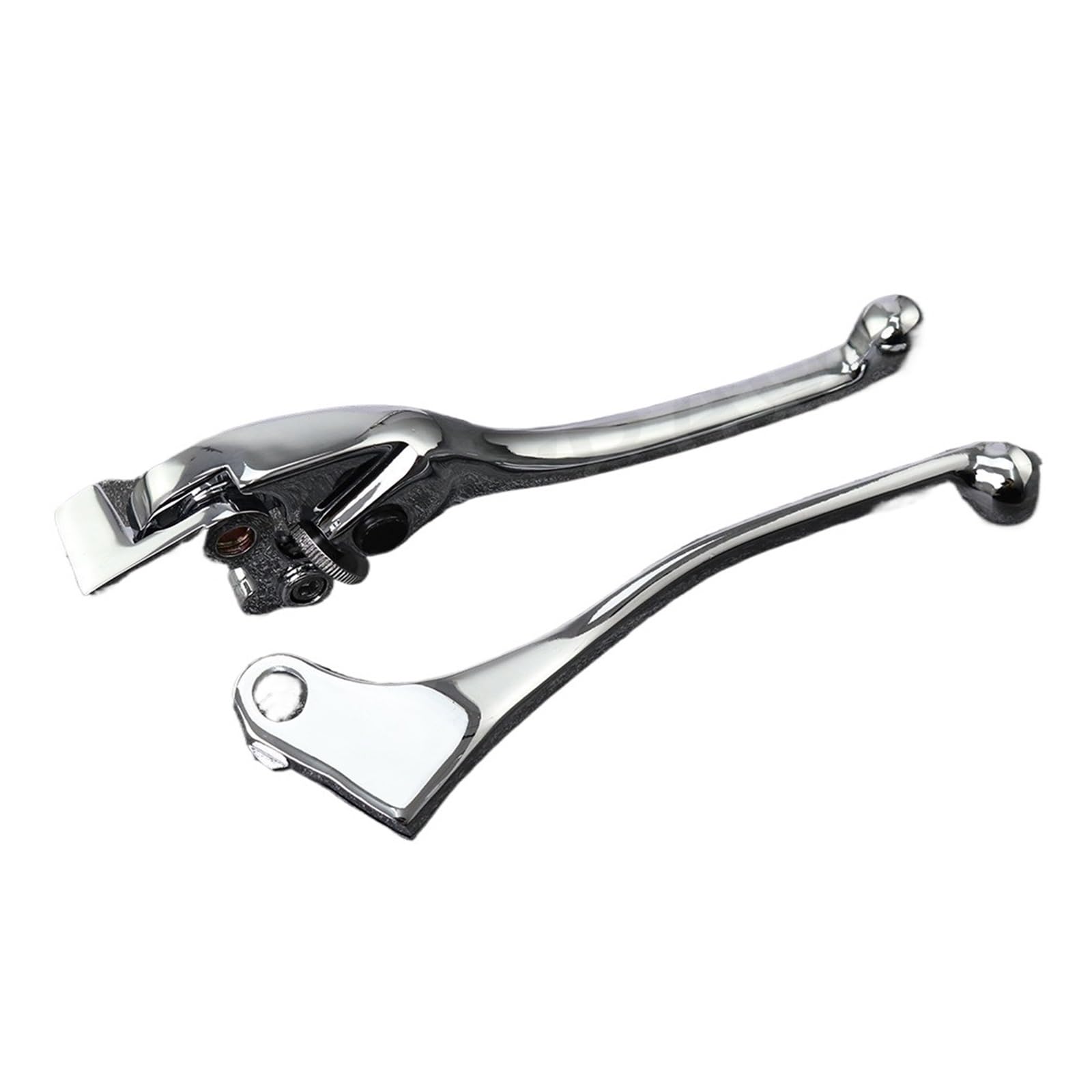 NingRuiBhd Brake Levers Clutch Lever for CBR600 for Hurricane for F2 for F3 for F4 for F4i for CB599 for CB600 for CB900 for Hornet for CBR900RR Motorcycle Brake Clutch Levers(Chrome)