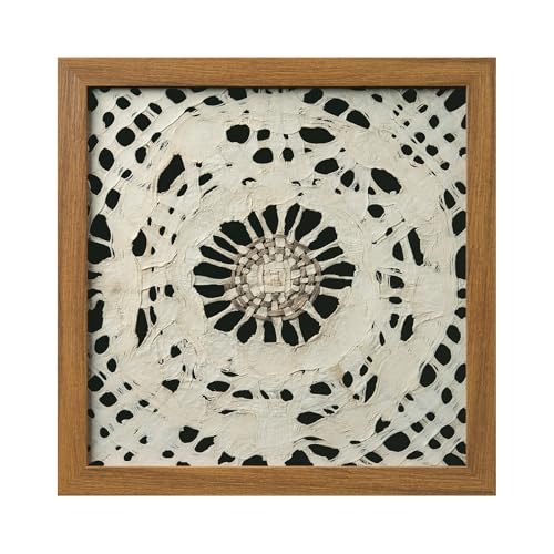 FOLKOR Abstract Framed Wall Decor for Entryway Staircase Art Gallery,
