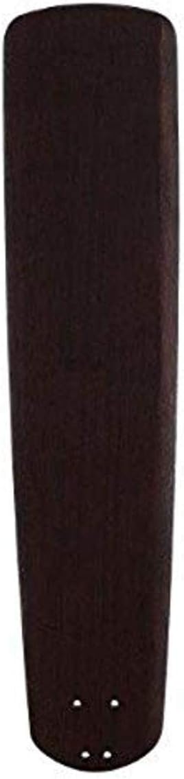 Fanimation 72 inch Ceiling Fan Blade Set of 5, Dark Walnut