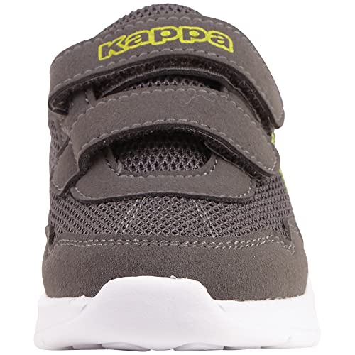 Kappa Style Code: 280000m Cracker II M, Unisex Baby Sneakers, grey, 20 EU2