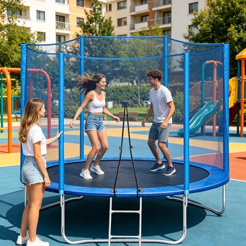 Manchon pour trampoline résistant aux UV housse de protection durable mousse