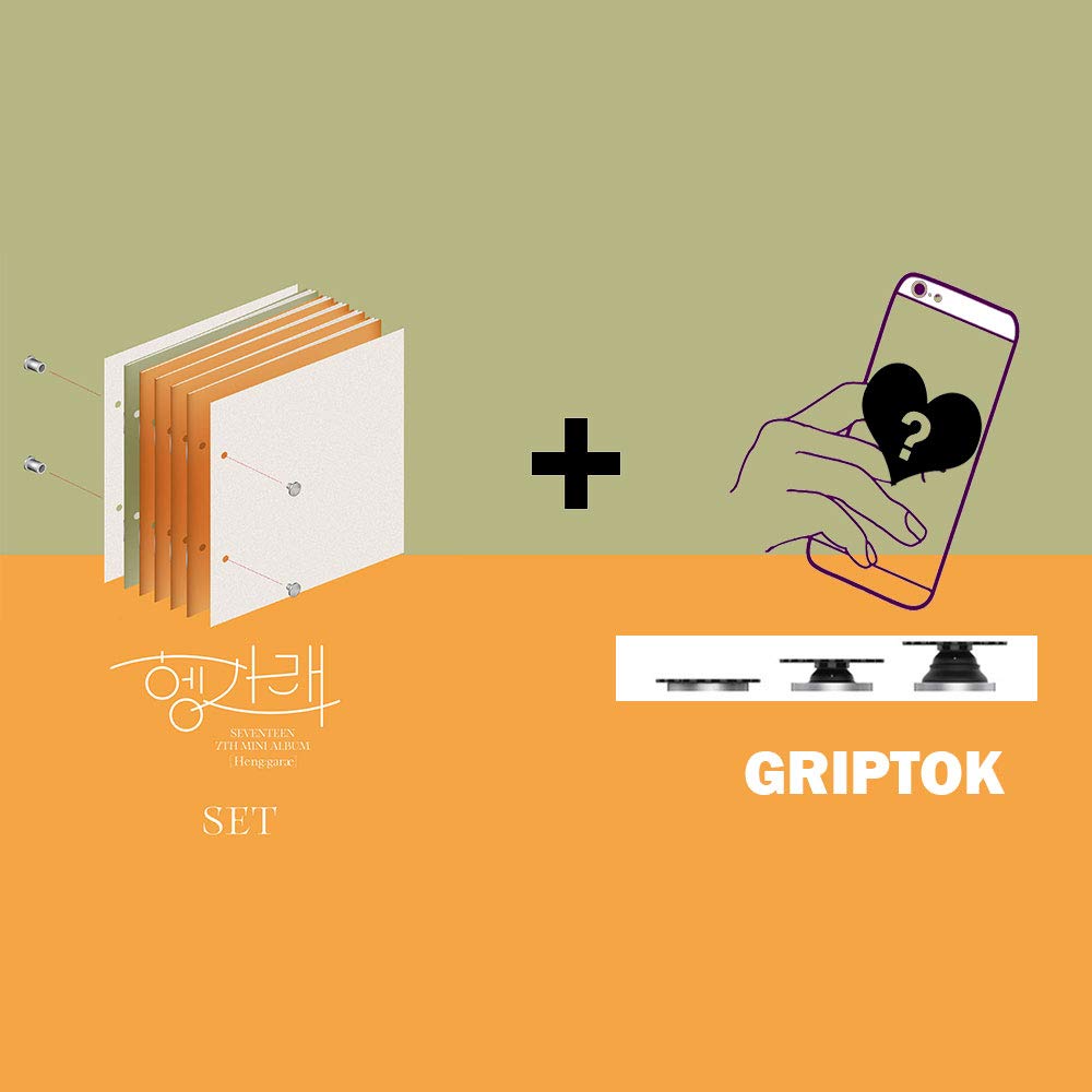Amazon.com: Seventeen 7th Mini Album Heng:garae (Incl Pre-Order