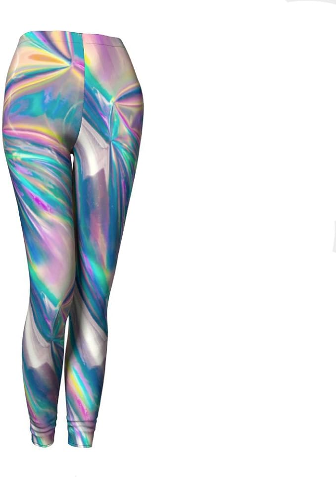 legging holographique