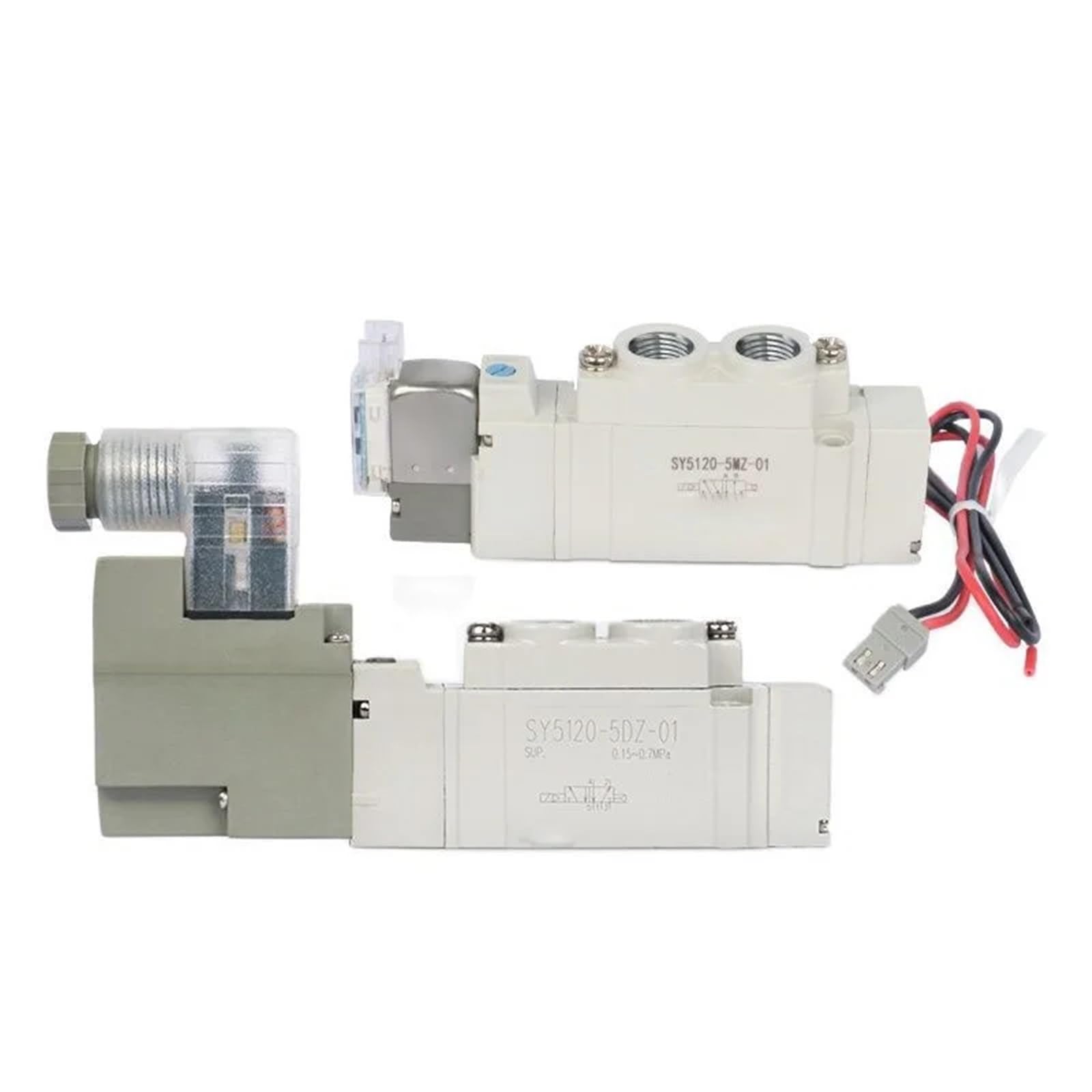 Électrovanne pneumatique SMC type 2 positions SY7220 C8 couleur SY7220-6YSE-C8