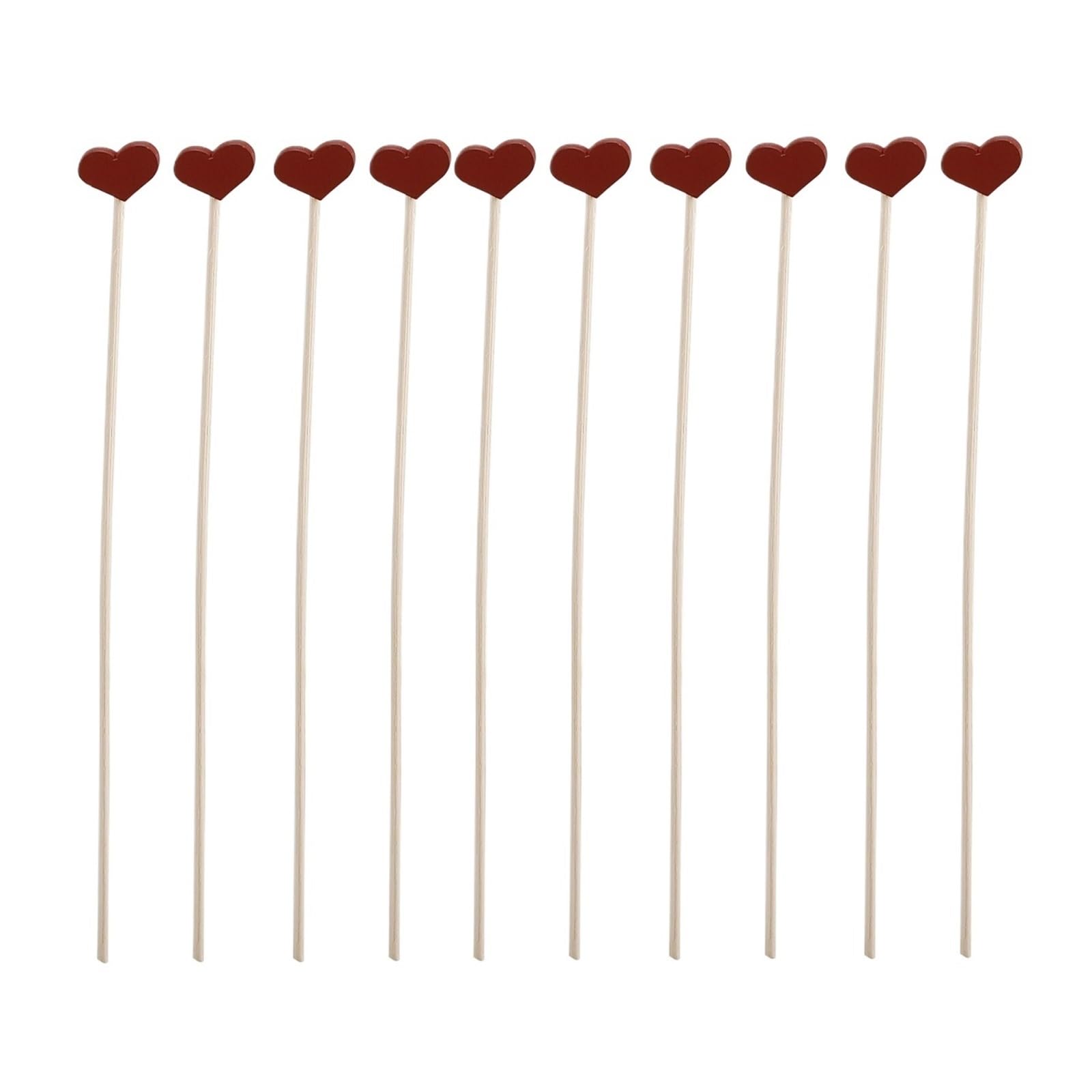 Zymjzbetic Rattan Reed Diffuser 10pcs Aromatherapy Rattan Diffuser Rod Wooden Fireless Aroma Sticks Bathroom Living Room Aromatic Incense(WHITE)