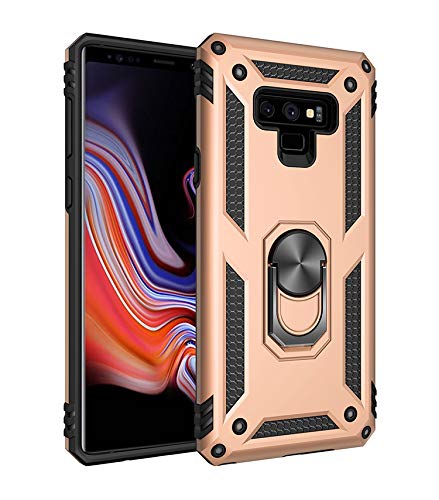 BestST Coque Galaxy Note 9, [Antichoc Armor] Double Couche Hybride Ultra Armure Housse Étui de Protection Anti-Choc Bumper Cover avec Stand pour Galaxy Note 9,avec...
