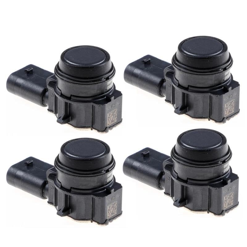 Sensores Aparcamiento PDC Sensor de Asistencia de Aparcamiento PDC 66209261581 para Serie 1, 2, 3 y 4 (9261581, 0263013513) Sensor estacionamiento(4 pcs)