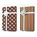 Birsppy Gold + Copper + Silver Designer Wrapping Paper Set: 4 Rolls (8 Designs) of Premium Gift Wrap (80 sq. ft.) with 29 Coordinated Bows, 2 Spools of Ribbon, and 24 Gift Tags