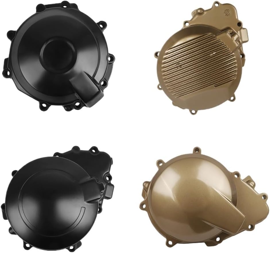 オートバイ左エンジンクランクケースステーターカバーサイドシールド