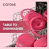 CAROTE 15pcs Pots and Pans Set Non Stick, Cookware Set Non Toxic with Detachable Handle, Induction Kitchen Cooking Set, Dishwasher/Oven Safe, RV/Camping Cookware #5