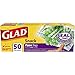 Glad Zipper Food Storage Snack Bags - 50 Count - 12 Pack