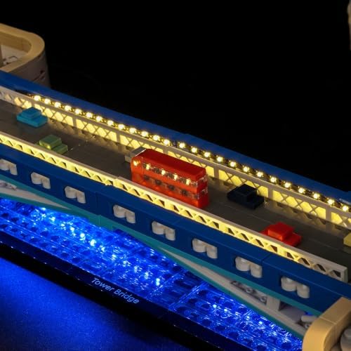 BrickBling LED Light Compatible with Lego 21067 Tower Bridge - 5