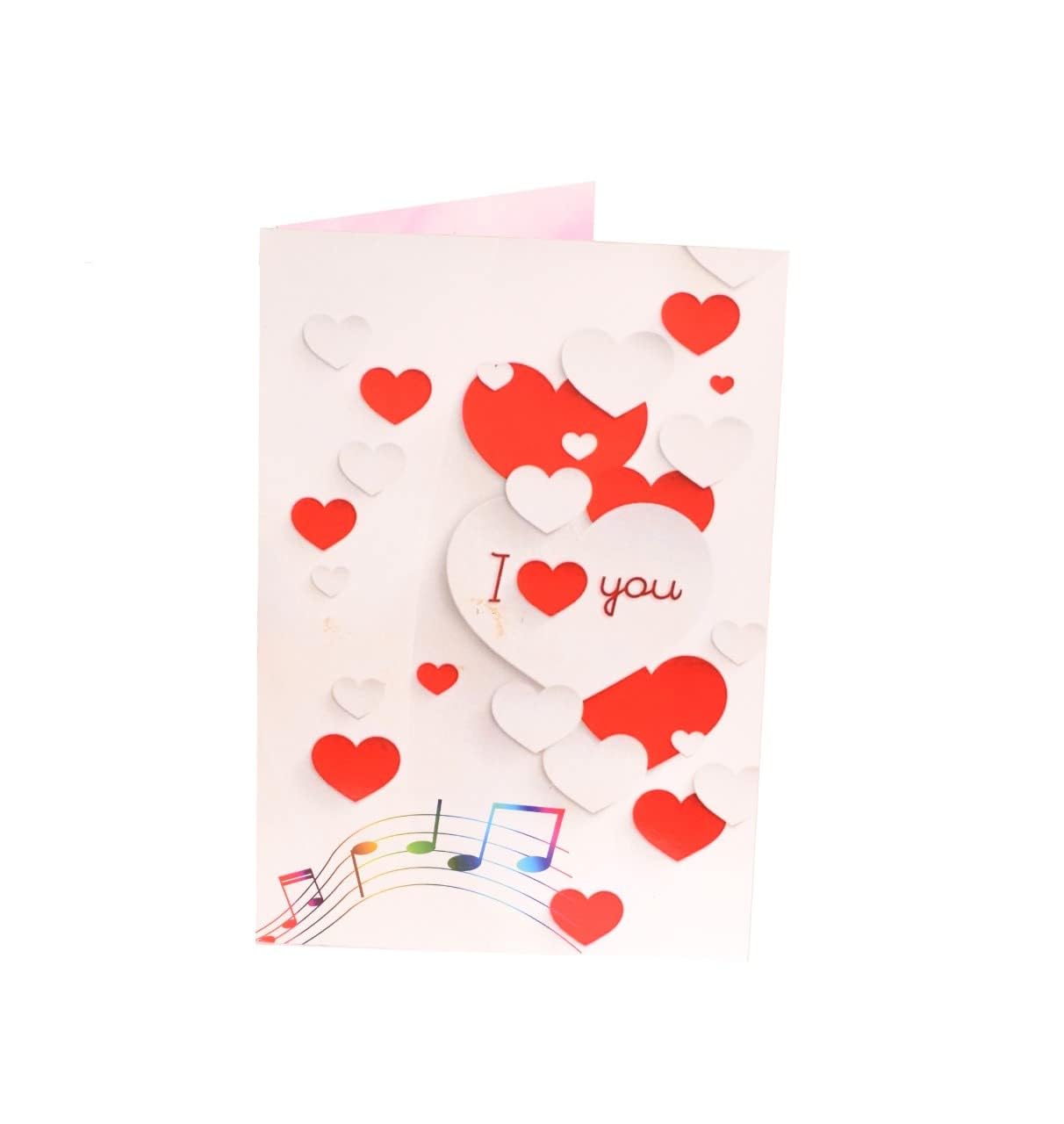 Musical Singing I Love You When Opened Greeting Card for Girlfriend, Boyfriend, Wife, Husband-picture-10